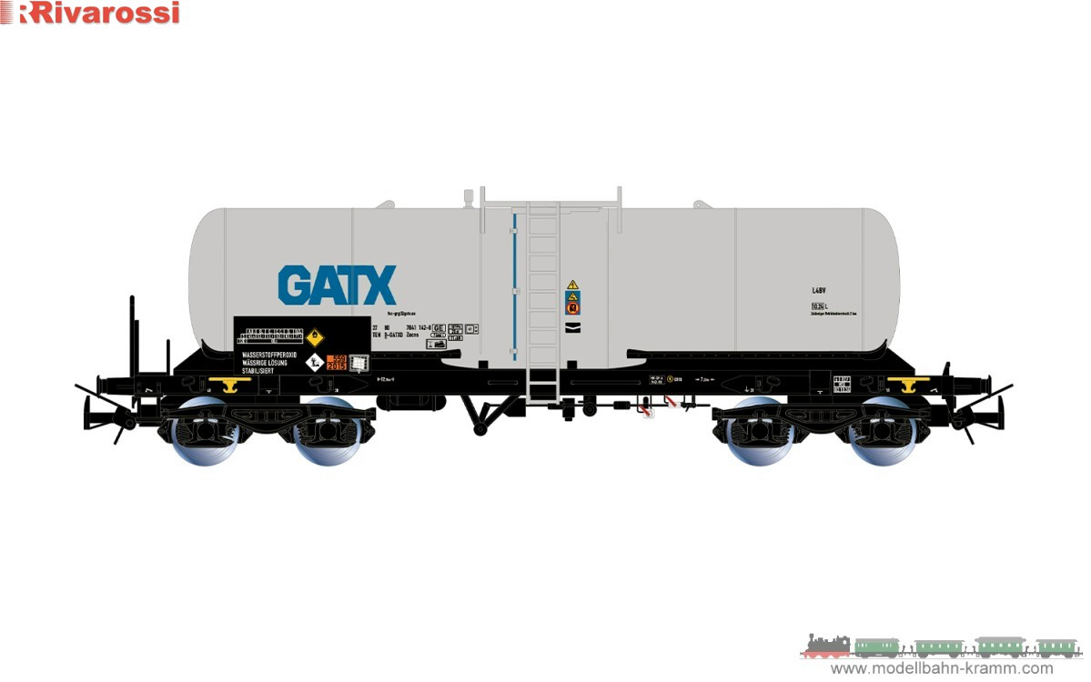 H0 DC Kesselwagen GATX