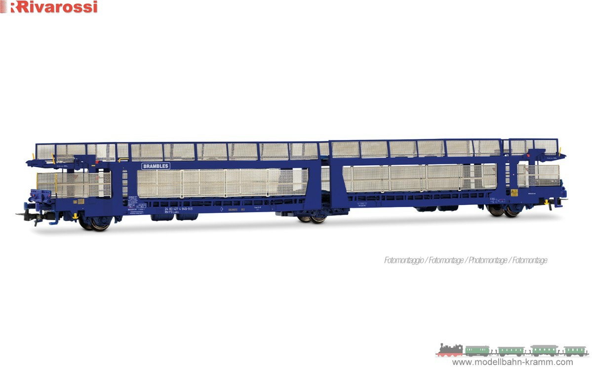 H0 DC Autotransportwagen BRAMBLES