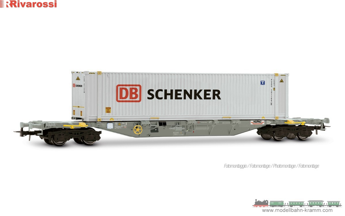 H0 DC Containerwagen Sgnns DB Schenker