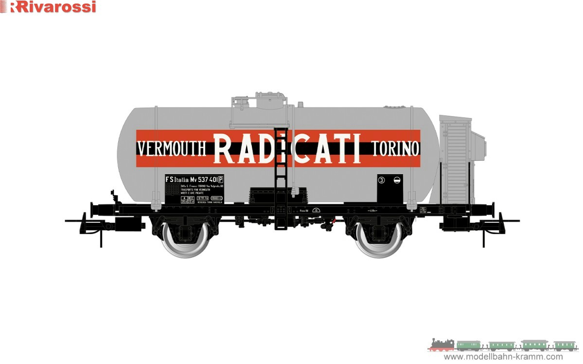 H0 DC Kesselwagen Radicati