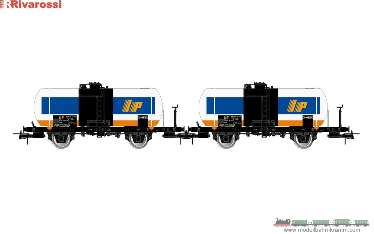 H0 DC 2-tlg. Set: Kesselwagen ip
