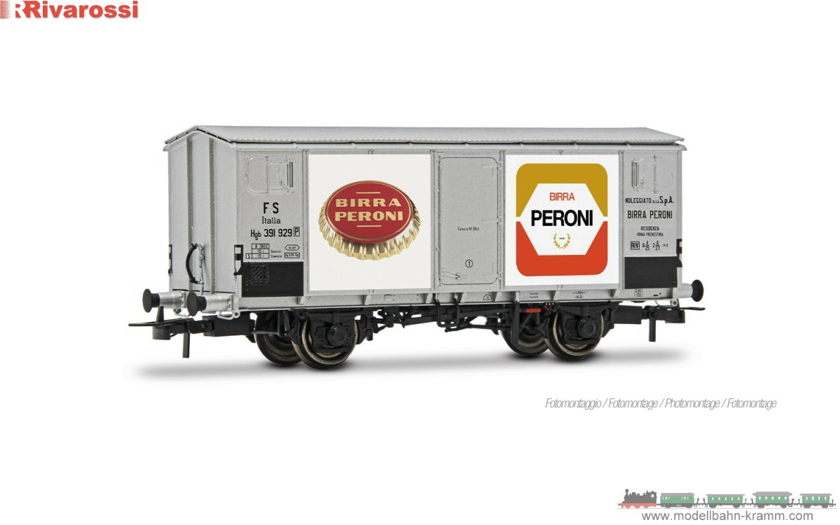 H0 DC Kühlwagen Hgb Peroni