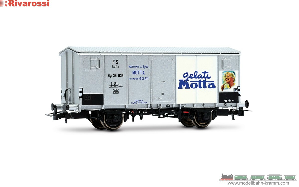 H0 DC Kühlwagen Hgb Gelati Motta