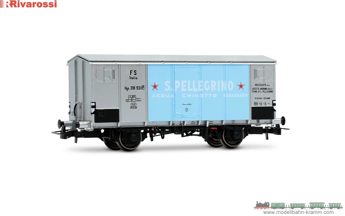 H0 DC Kühlwagen San Pellegrino