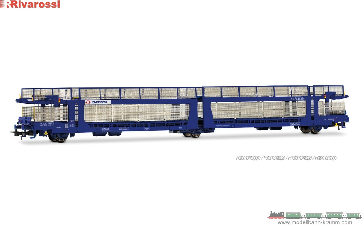 H0 DC Autotransportwagen Hispanauto