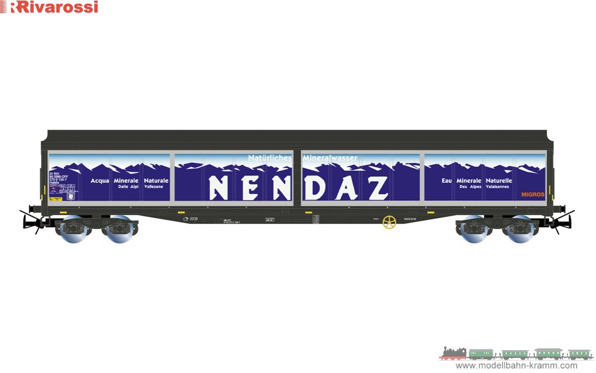 H0 DC Schiebewandwagen NENDAZ