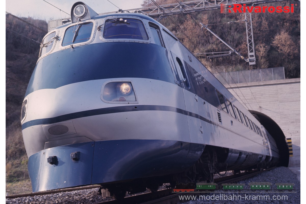 H0 AC Sound Hochgeschwindigkeitszug ETR 401 Rapido 871/872 Rom-Ancona