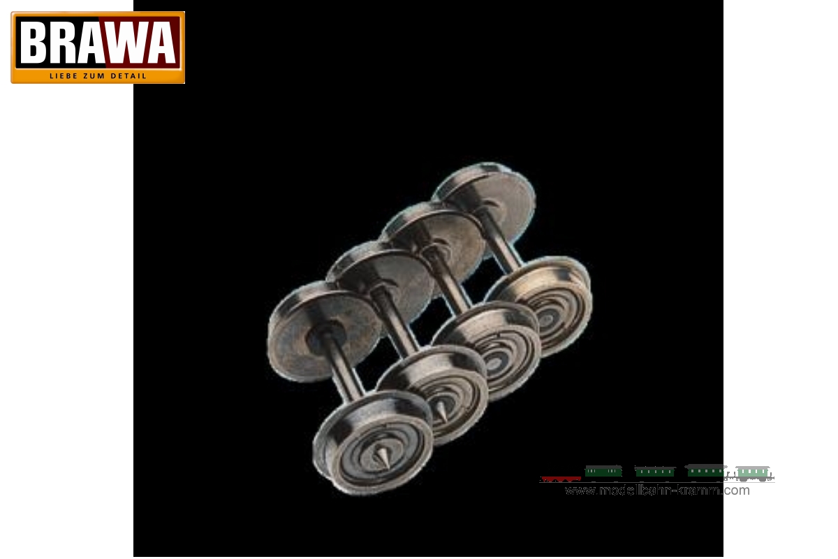 Brawa 2189 Tauschradsatz DC