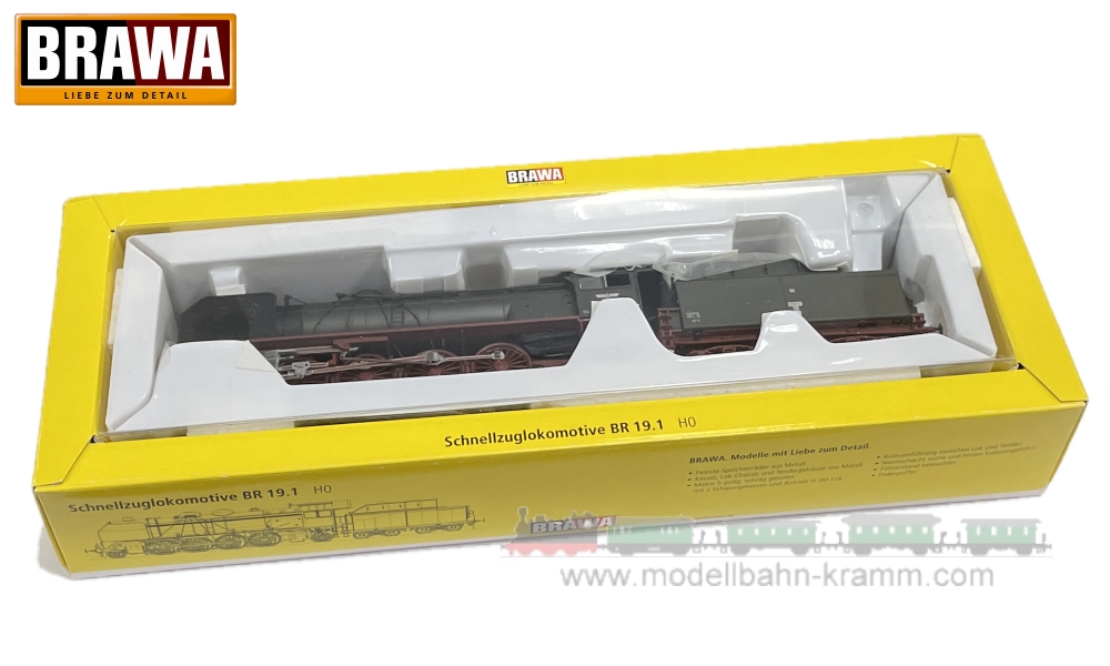 Brawa 40441B, EAN 2000075311207: H0 AC digital Dampflok BR 39.10 DRB, Achtung super günstige B-Ware aus dem Brawa Werk, bitte lesen Sie unsere ausführliche Beschreibung.