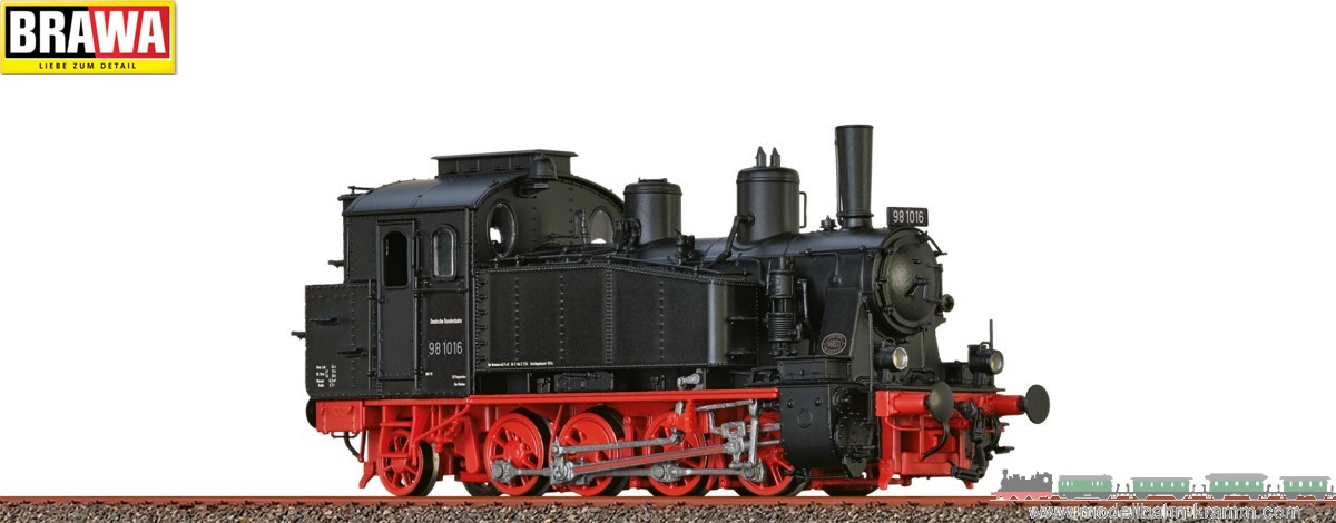 Brawa 40592, EAN 4012278405926: H0 DC Sound Dampflokomotive 98.10 DB