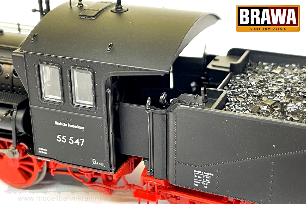 Brawa 40709B, EAN 2000075311269: H0 AC digital Dampflok G7.1 DB, Achtung super günstige B-Ware aus dem Brawa Werk, bitte lesen Sie unsere ausführliche Beschreibung.