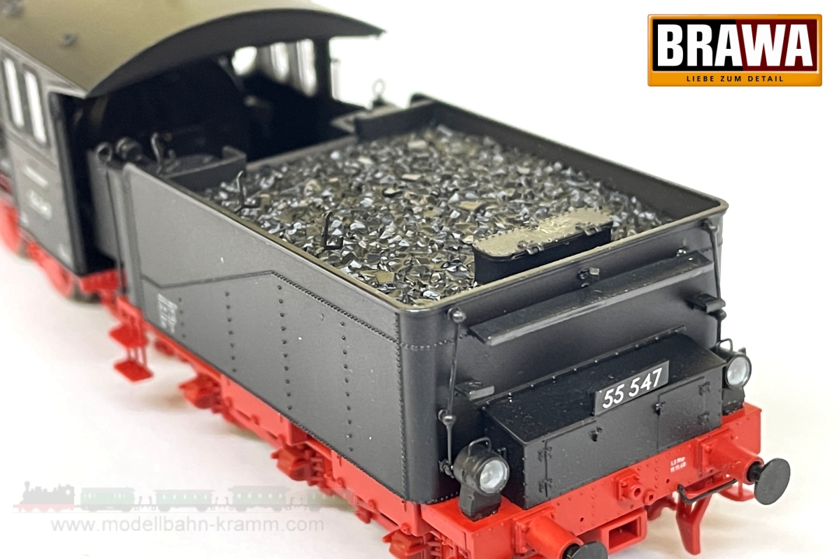 Brawa 40709B, EAN 2000075311269: H0 AC digital Dampflok G7.1 DB, Achtung super günstige B-Ware aus dem Brawa Werk, bitte lesen Sie unsere ausführliche Beschreibung.
