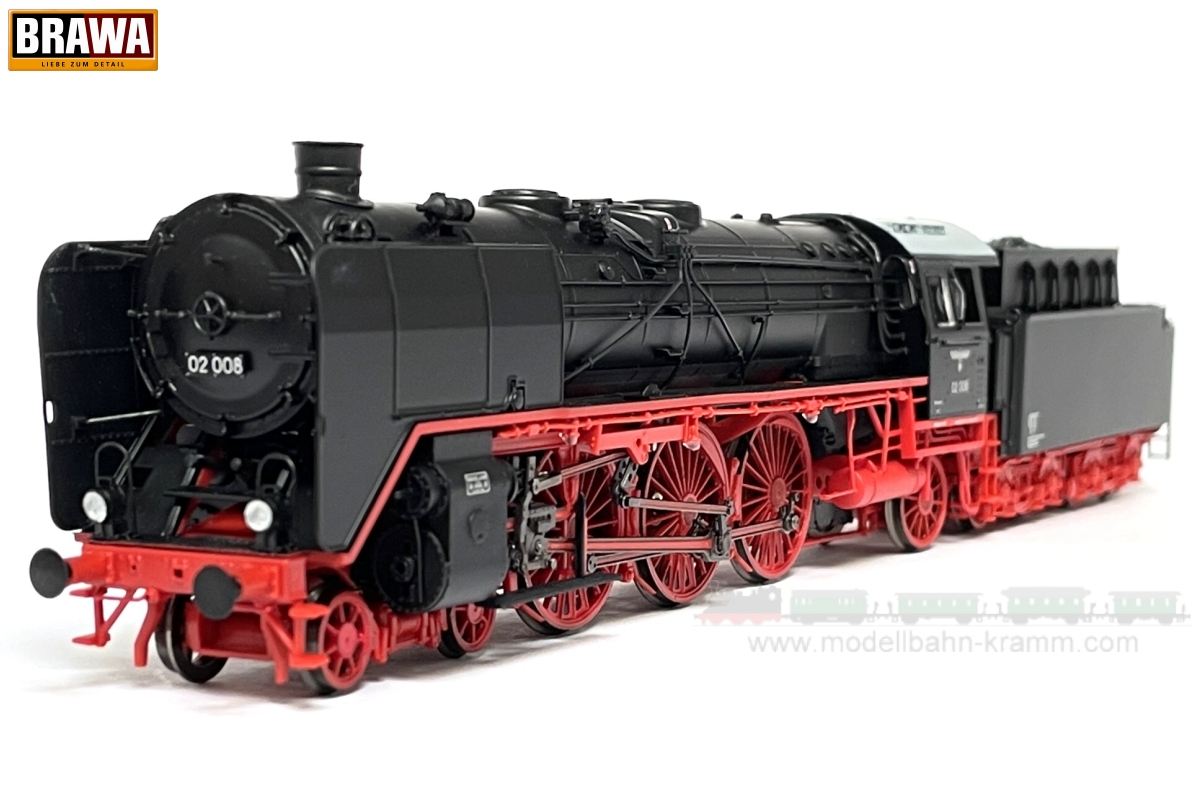 Brawa 40940, EAN 4012278409405: H0 DC analog Dampflokomotive BR 02 der DRG Ep. 2