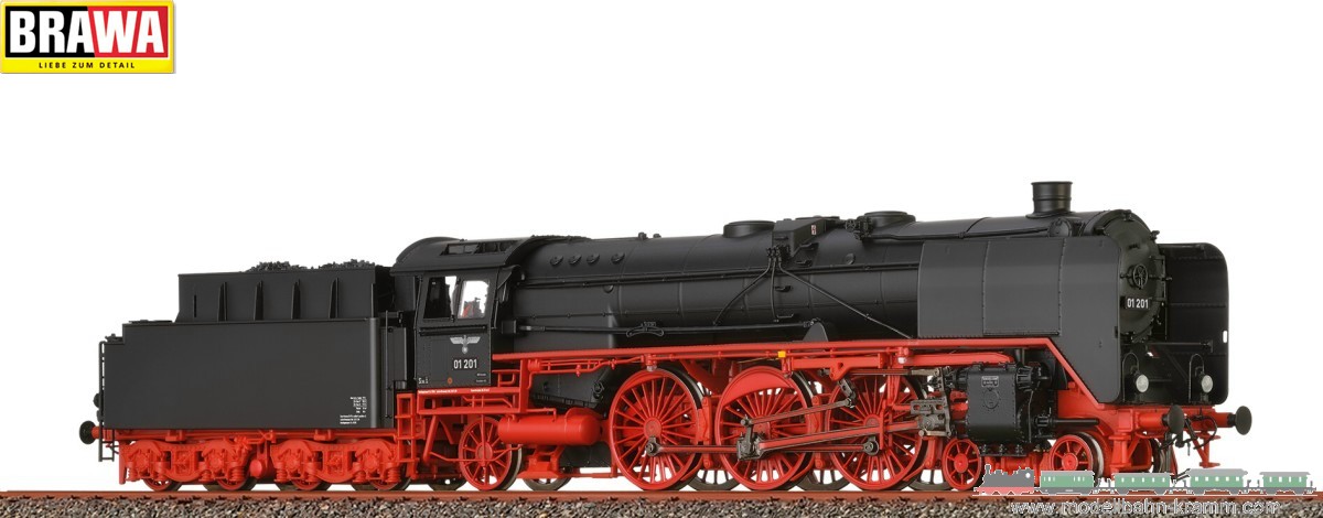 Brawa 40952, EAN 4012278409528: H0 Steam Locomotive BR 01 DRG, II, DC An