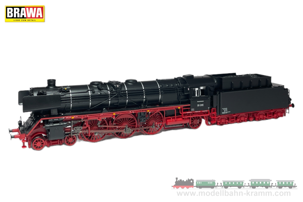 Brawa 40956, EAN 4012278409566: H0 DC analog Dampflokomotive 01 DB