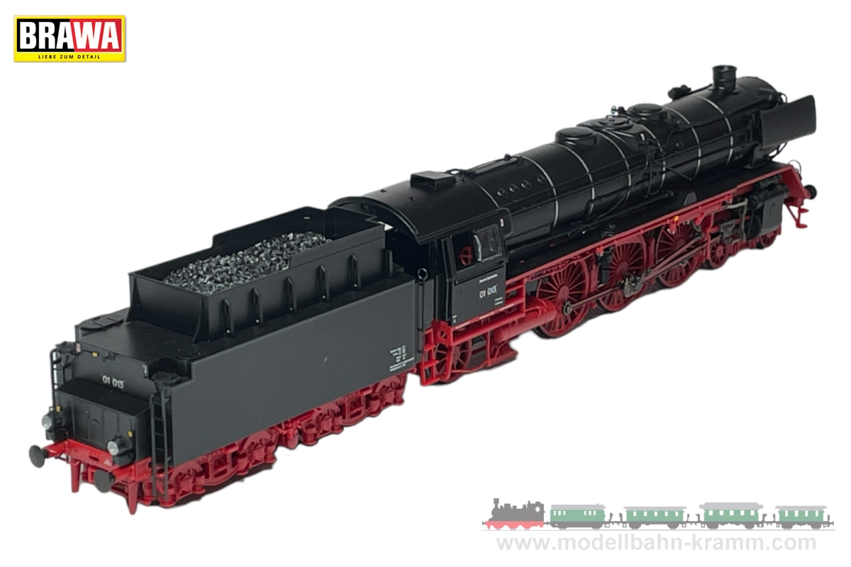Brawa 40956, EAN 4012278409566: H0 DC analog Dampflokomotive 01 DB