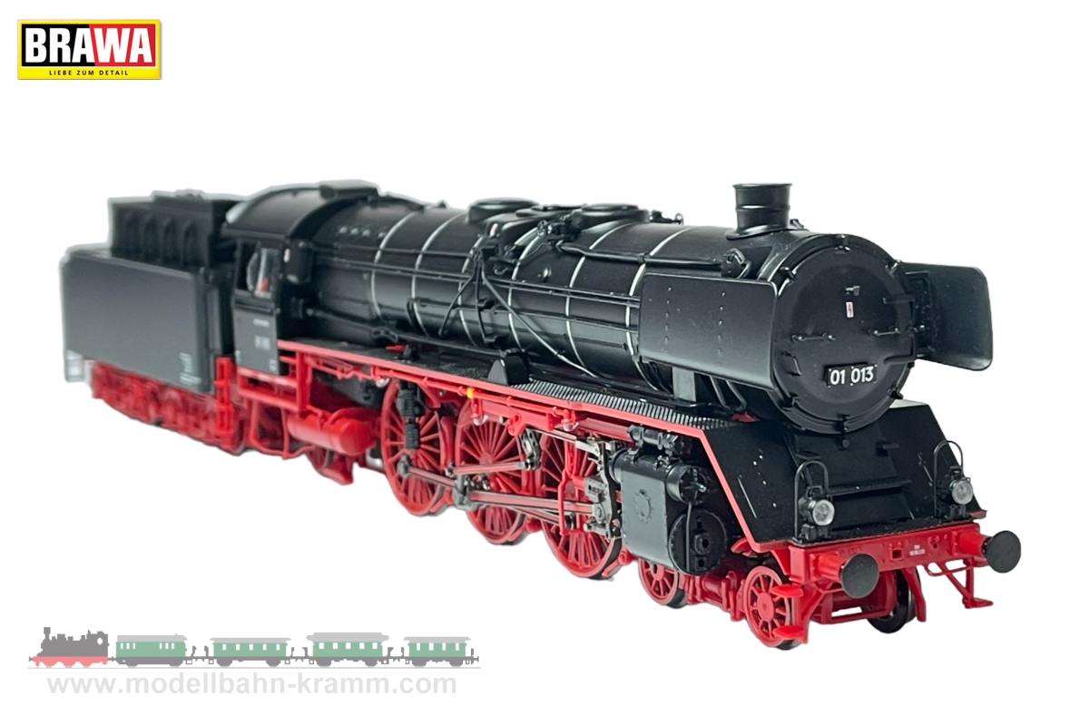 Brawa 40956, EAN 4012278409566: H0 DC analog Dampflokomotive 01 DB