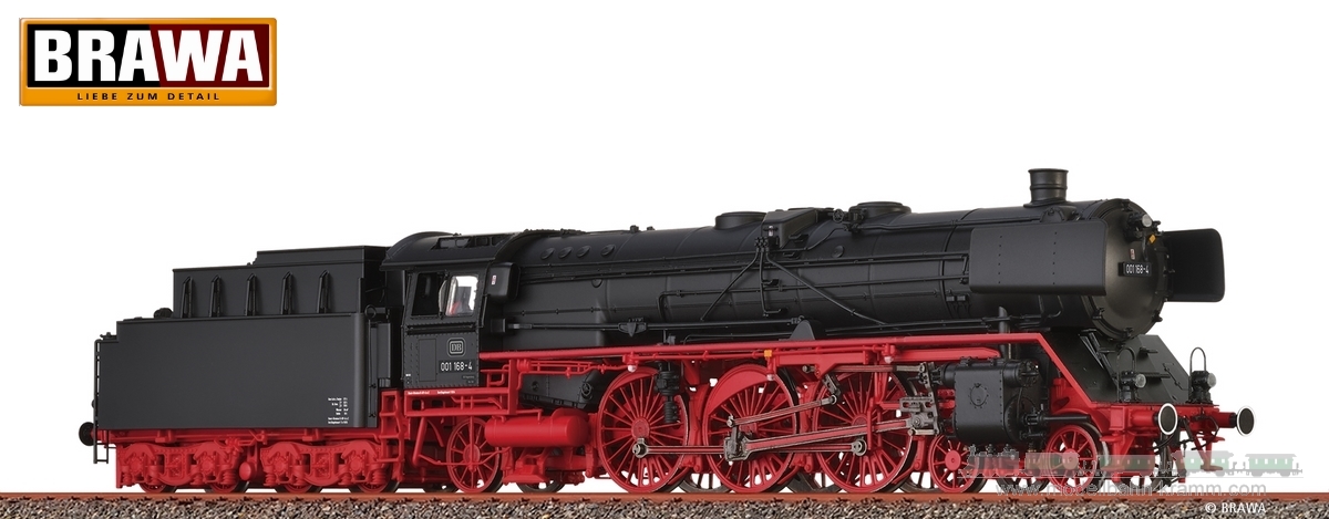 Brawa 40980, EAN 4012278409801: H0 Express Train Locomotive BR 001 DB