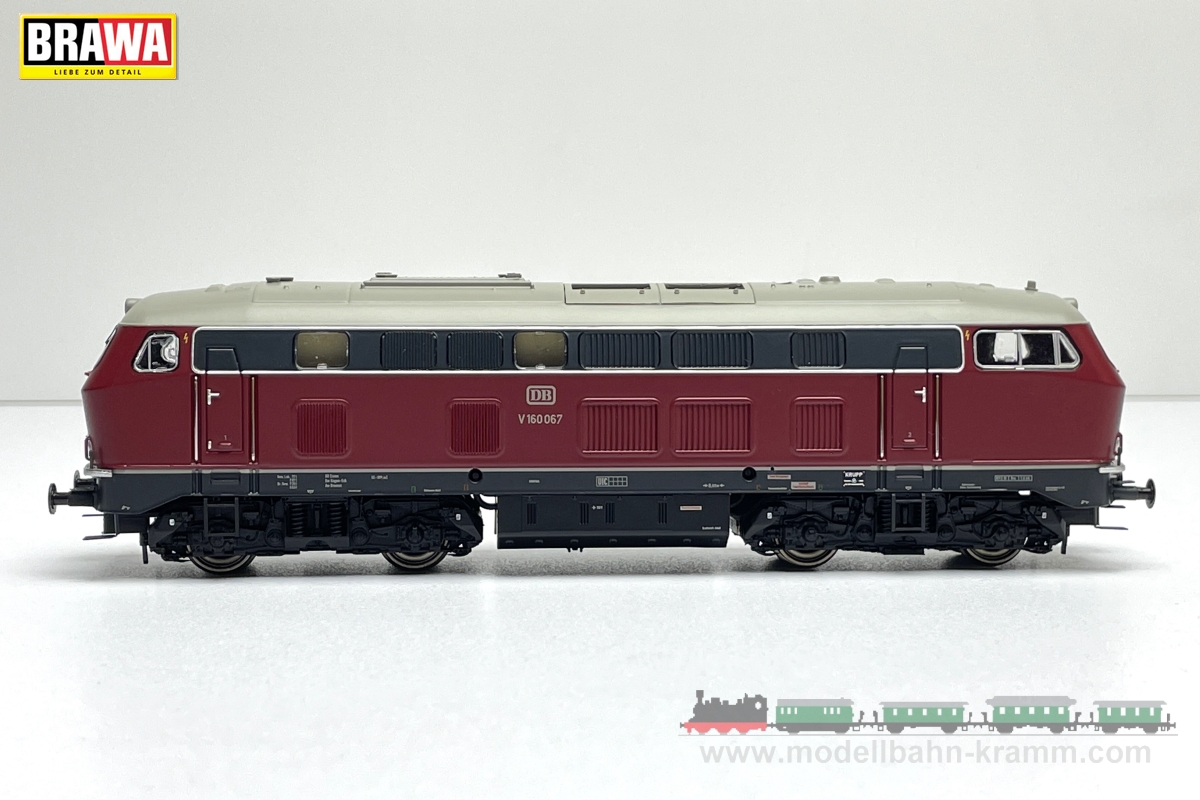 Brawa 41159, EAN 4012278411590: H0 AC Sound Diesellokomotive BR V160 der DB Ep. 3