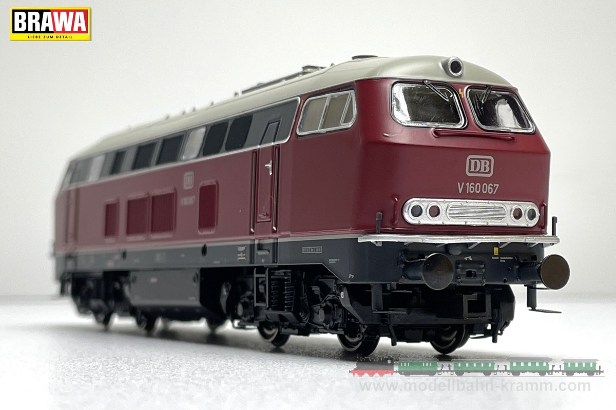 Brawa 41159, EAN 4012278411590: H0 AC Sound Diesellokomotive BR V160 der DB Ep. 3