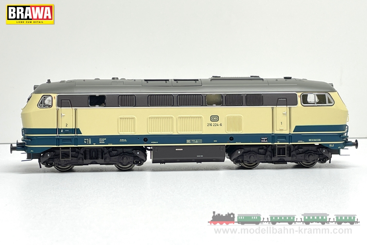 Brawa 41166, EAN 4012278411668: H0 Diesel Locomotive 216 DB, IV, DC Dig.