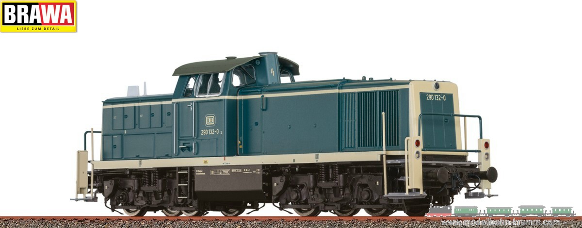Brawa 41582, EAN 4012278415826: H0 DC analog Diesellokomotive 290 DB