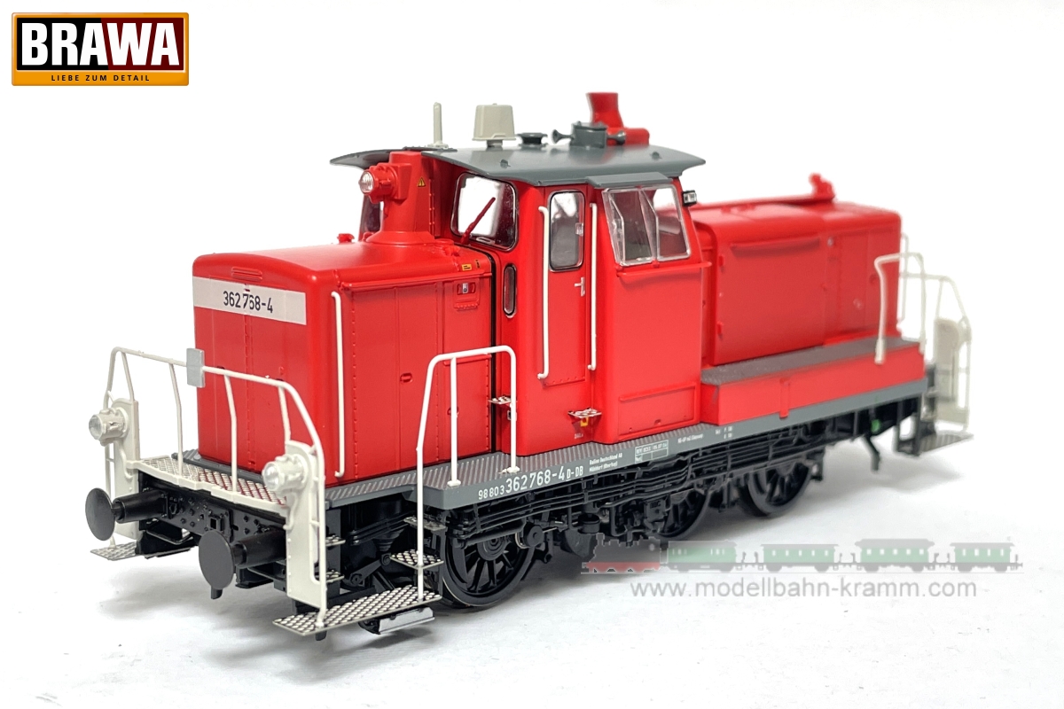 Brawa 42410, EAN 4012278424101: H0 DC Sound Diesellokomotive 362 der DB AG Ep. 5