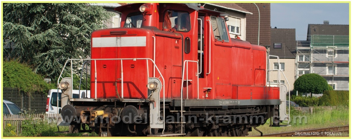 Brawa 42411, EAN 4012278424118: H0 AC Sound Diesellokomotive 362 der DB AG Ep. 5