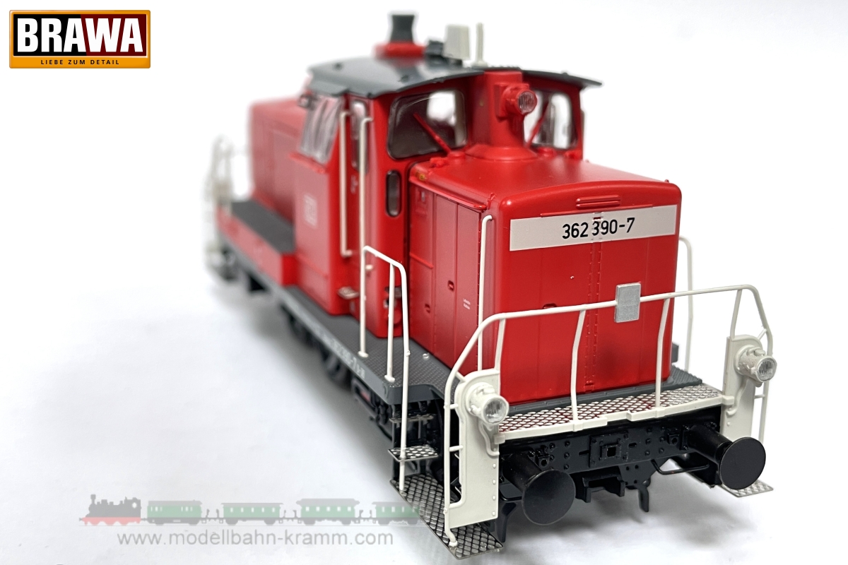 Brawa 42412, EAN 4012278424125: H0 DC analog Diesellokomotive 362 der DB AG Ep. 6