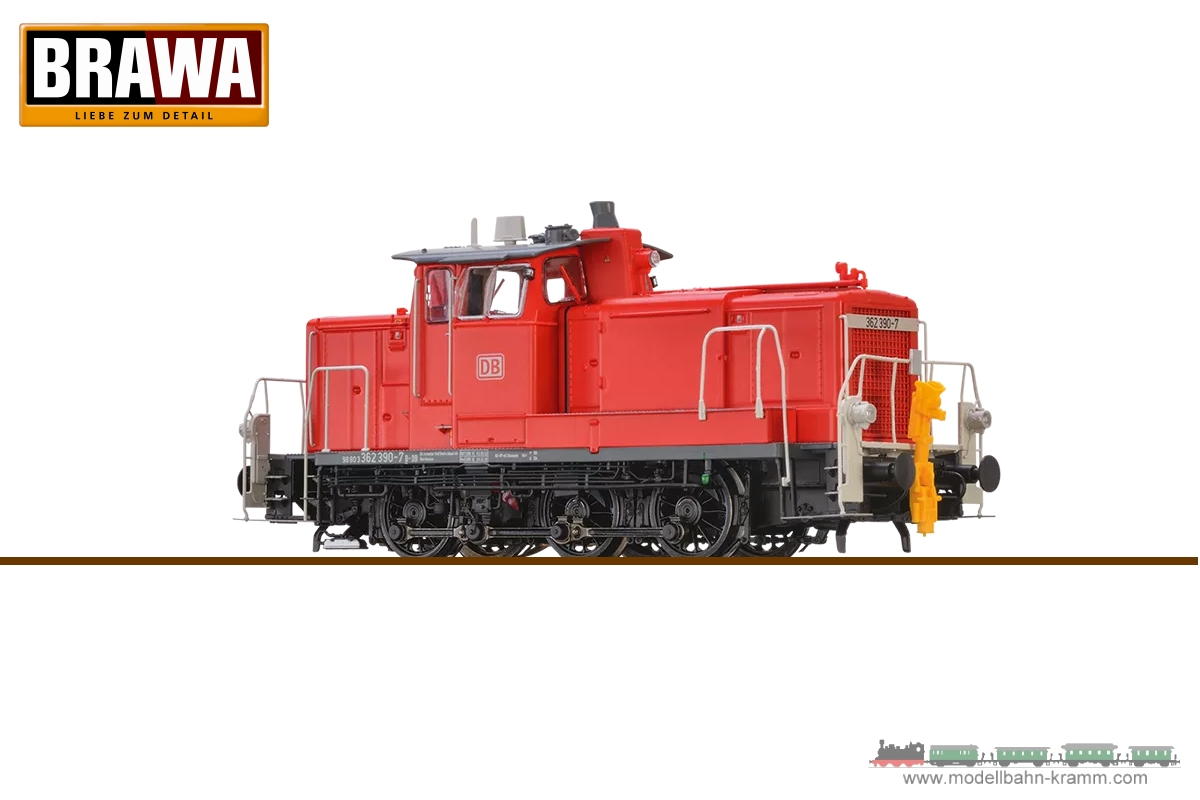 Brawa 42414, EAN 4012278424149: H0 DC Sound Diesellokomotive 362 der DB AG Ep. 6