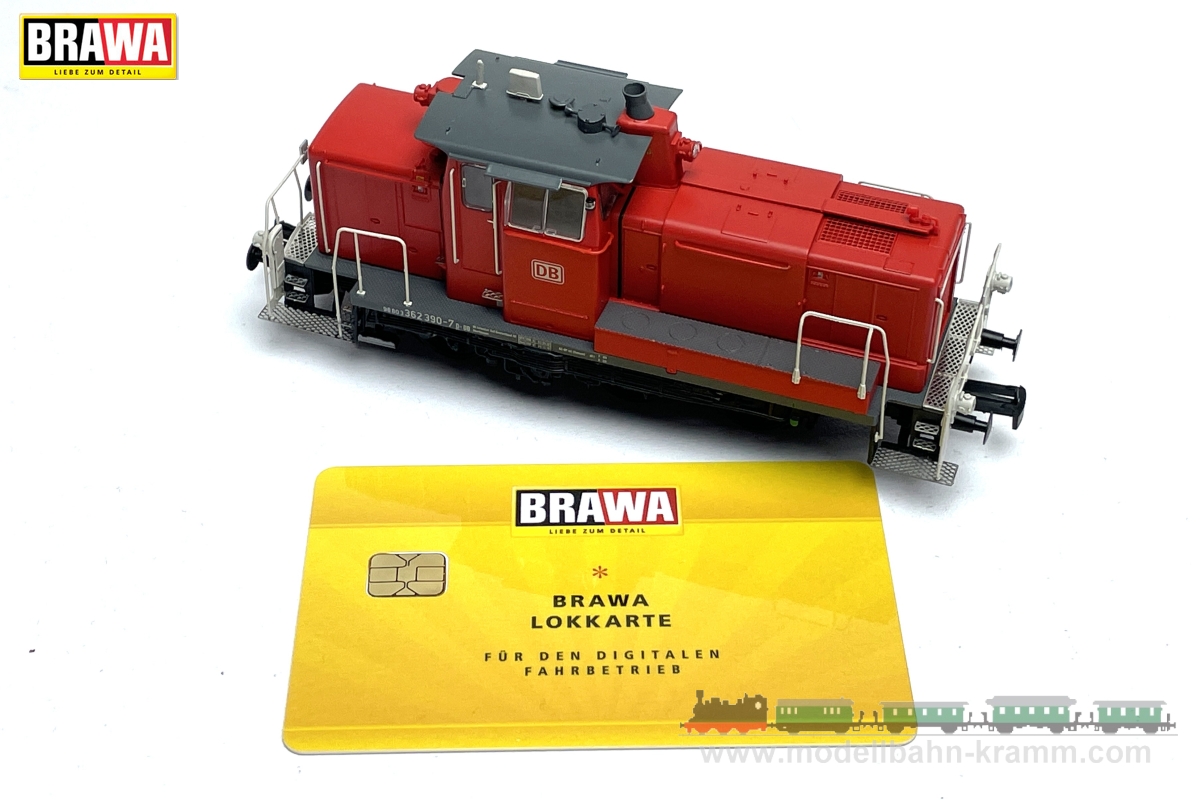 Brawa 42415, EAN 4012278424156: H0 AC Sound Diesellokomotive 362 der DB AG Ep. 6