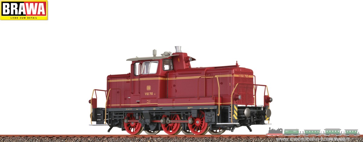 Brawa 42418, EAN 4012278424187: H0 Diesel Loco V60 DB, Epoch III, DC Digital EXTRA