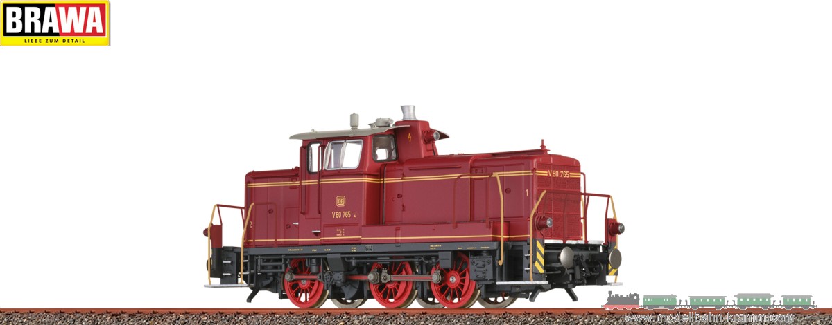 Brawa 42419, EAN 4012278424194: H0 Diesel Loco V60 DB, Epoch III, AC Digital EXTRA