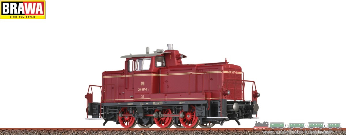 Brawa 42423, EAN 4012278424231: H0 Diesel Loco 260 DB, Epoch IV, AC Digital EXTRA