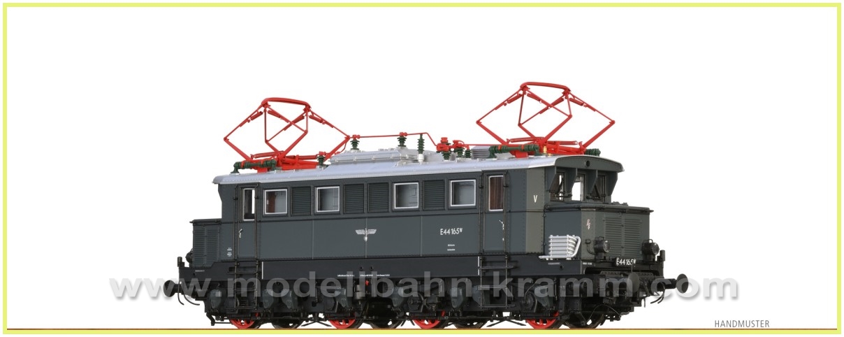 Brawa 43421 H0 Ellok BR E44W DRG, feine Details, Digital, Sound vorbereitet | Zustand: Neu