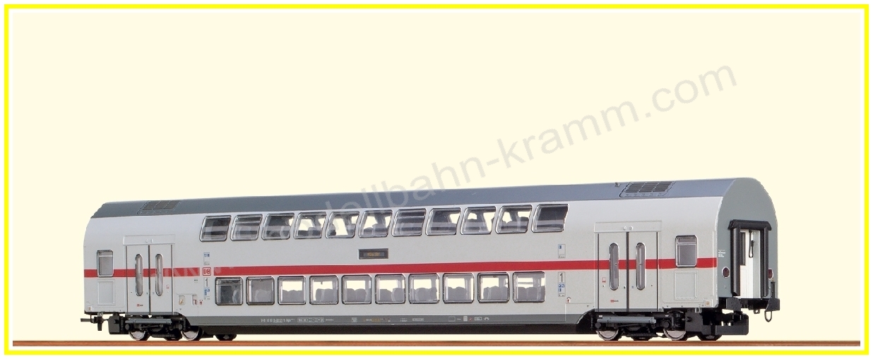 Brawa 44508, EAN 4012278445083: H0 DC digital TWINDEXX Vario IC-Doppelstock-Mittelwagen 1. Klasse