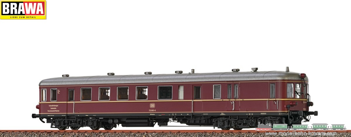 Brawa 44735, EAN 4012278447353: H0 Railcar VT137 DB, IV, AC Dig. E