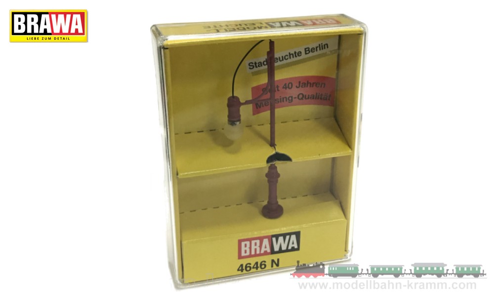 Brawa 4646, EAN 4012278046464: Berlin city light, N-gauge