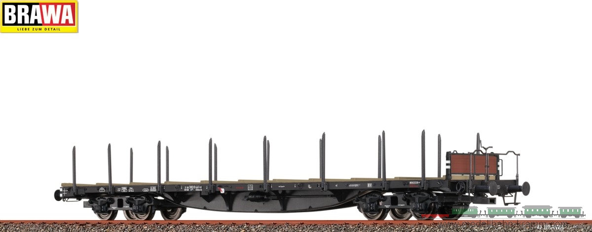 Brawa 47240, EAN 4012278472409: H0 DC Schienenwagen R672 DB IV