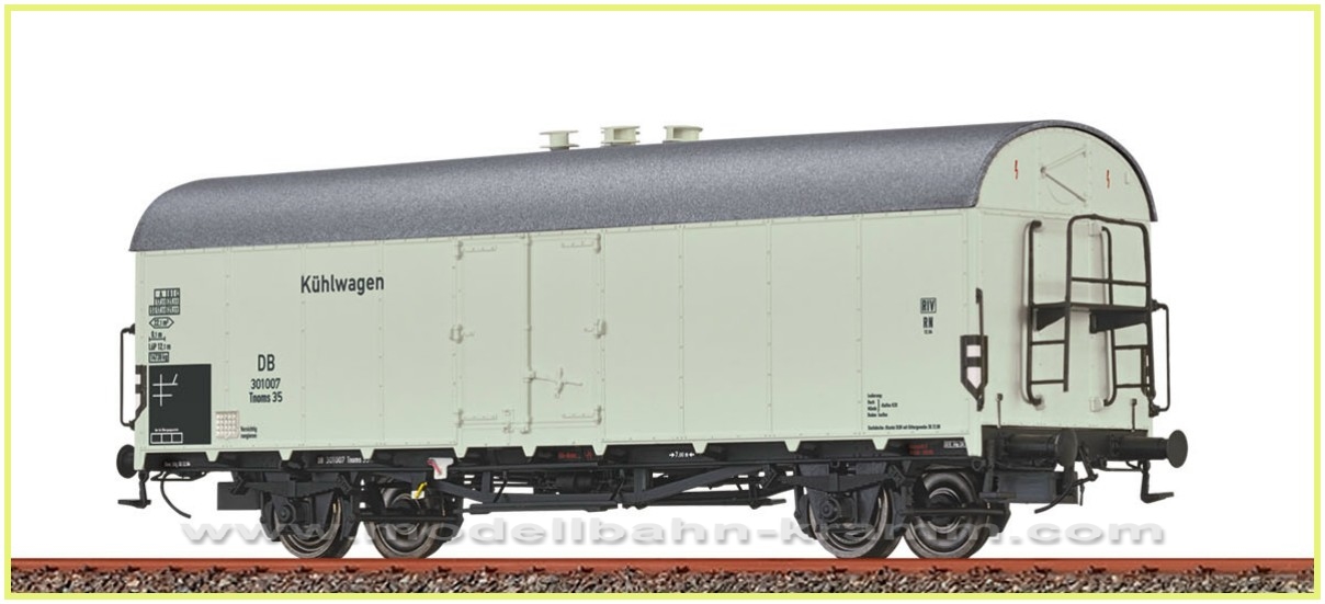 Brawa 47625, EAN 4012278476254: H0 DC Kühlwagen Tnoms 35 DB