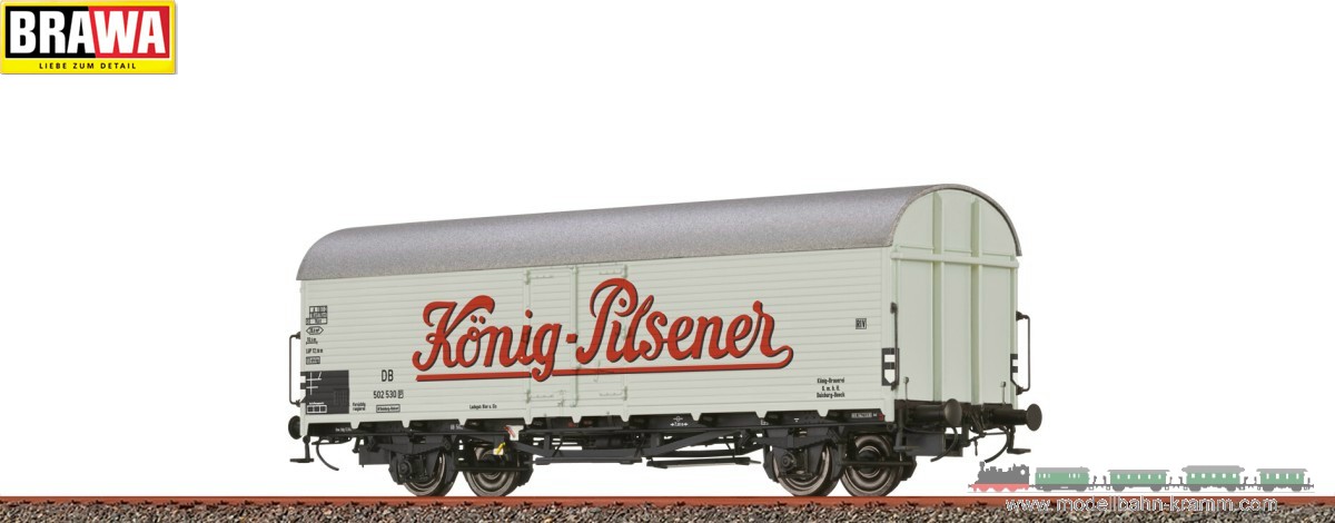 H0 GW-I [P] Wagen DB, III, König Pilsener