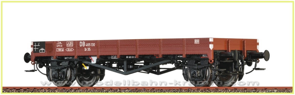 Brawa 49361, EAN 4012278493619: H0 Freight Car Xr35 DB, III