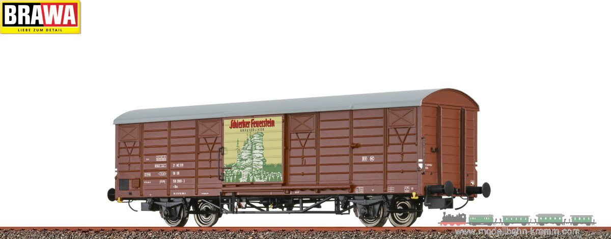H0 GW-G Gbs [1500] DR, IV, Schierker