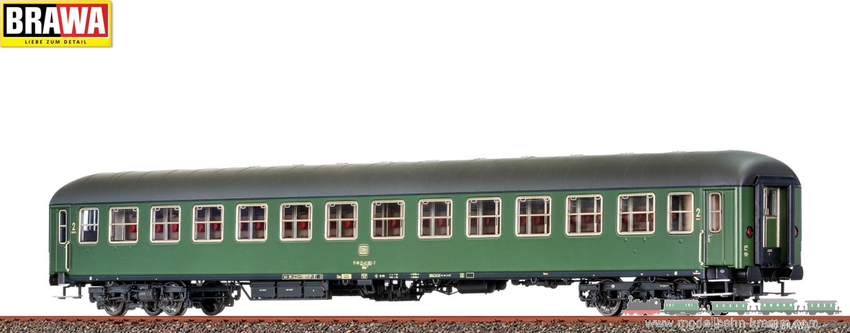 Brawa 58135, EAN 4012278581354: H0 AC Schnellzugwagen Bm 234 DB