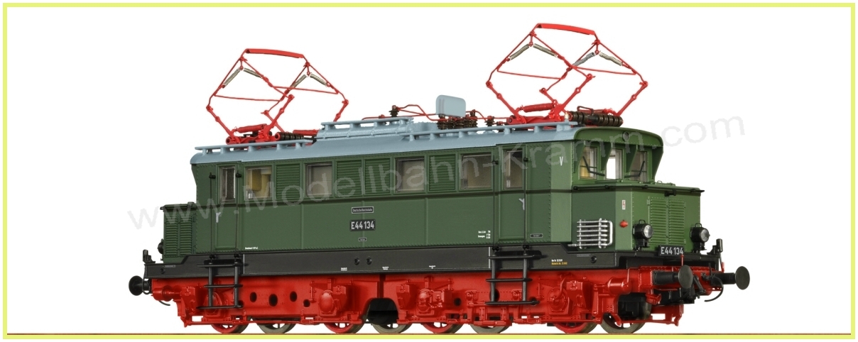 Modellbahn-Kramm: Brawa 63117 N Sound E-Lok E44 III DR, nur 323,90 €