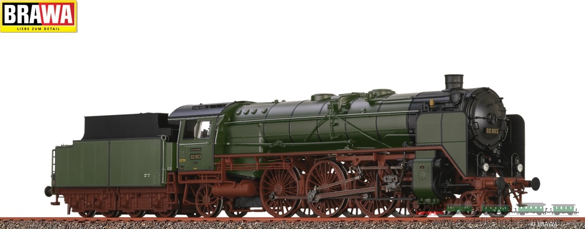 Modellbahn-Kramm: Brawa 70099 H0 Express Train Locomotive BR