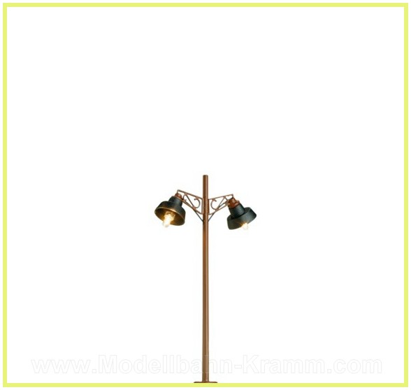 Brawa 84147, EAN 4012278841472: H0 LED Wooden-mast Light Pin-S.