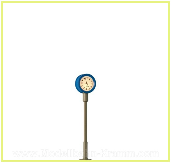 Brawa 84153, EAN 4012278841533: H0 LED Platform Clock Pin-Socket