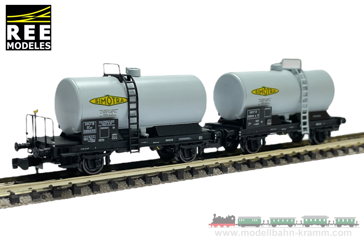 N 2er Set Kesselwagen Simotra SNCF