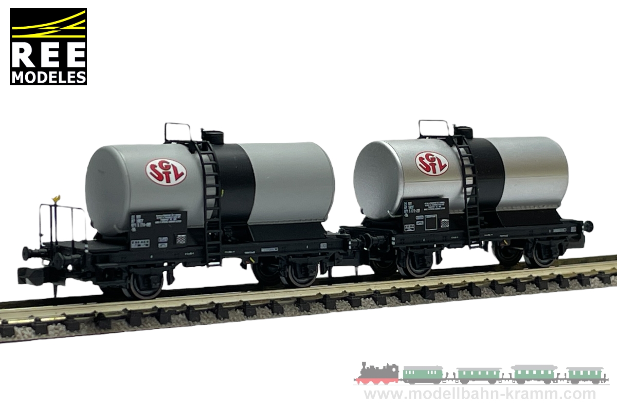 N 2er Set Kesselwagen SGTL SNCF